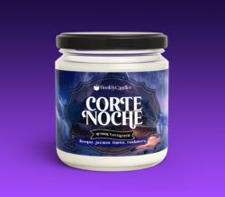 Vela Corte Noche