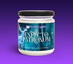 Vela Expecto Patronum grande