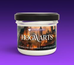 Vela Hogwarts pequeña
