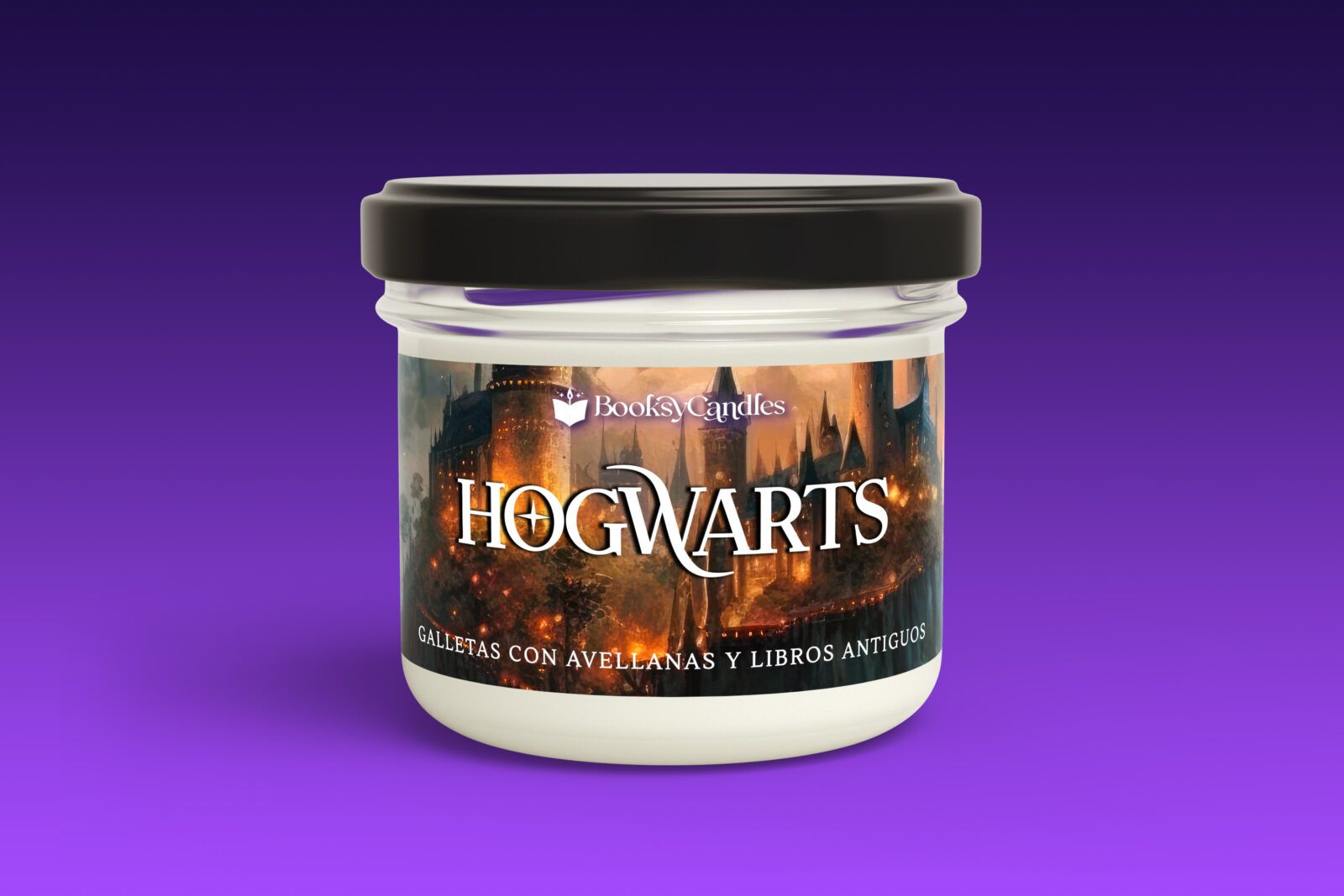 Hogwarts-pequeña Vela Hogwarts pequeña