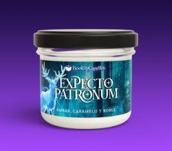 Vela Expecto Patronum pequeña