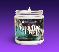 Vela Tiempo de leer grande