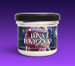 Vela Luna Lovegood pequeña