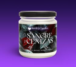 Sangre y Cenizas vela grande