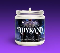 Vela Rhysand grande encendida