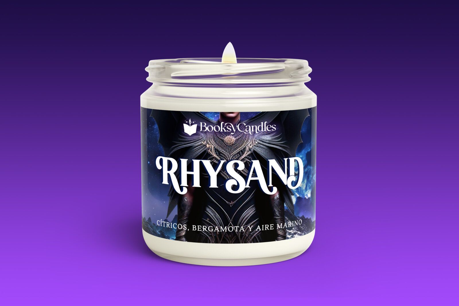 Rhysand-grande-2 Vela Rhysand grande encendida