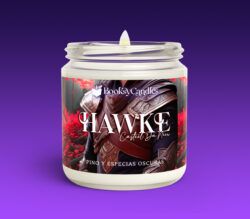 Hawke vela grande encendida