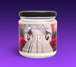 Vela Poppy grande