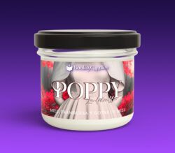 Vela Poppy pequeña