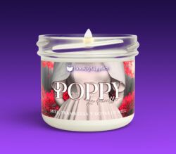 Vela Poppy pequeña