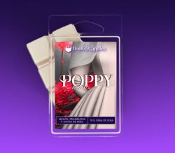 Wax melt Poppy