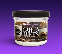 Cafe en Lukes pequeña