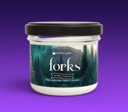 Vela Forks pequeña