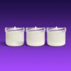 Pack 3 velas pequeñas