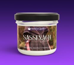 Vela Sassenach pequeña