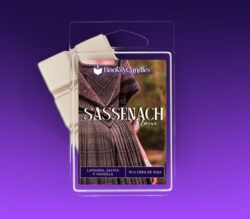 Wax melt Sassenach