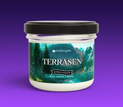 Vela Terrasen pequeña