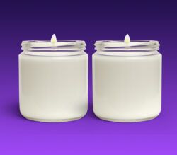 Pack 2 velas grandes