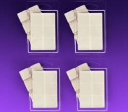 Pack 4 wax melts
