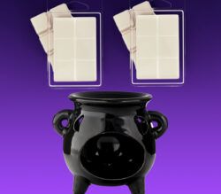 Pack quemador y 2 wax melts