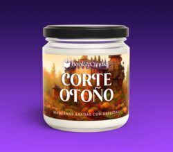 Vela Corte Otoño grande