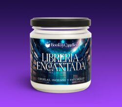 Vela Libreria Encantada grande