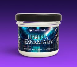 Vela Libreria Encantada pequeña