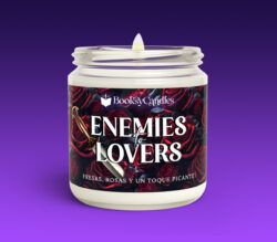 Vela Enemies to Lovers grande encendida
