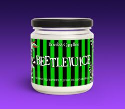 Vela Beetlejuice grande