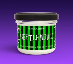 Vela Beetlejuice pequeña