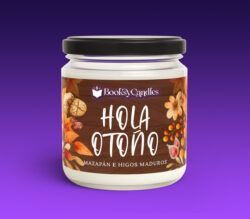 Vela Hola otoño grande