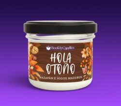 Vela Hola otoño pequeña