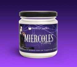 Vela Miercoles Addams grande