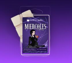 Wax melt Miercoles Addams