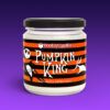 Vela Pumpkin King grande