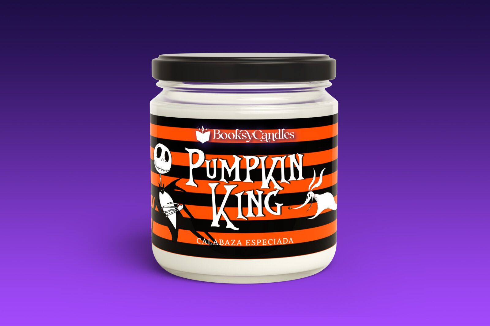 Pumpkin-King-grande Vela Pumpkin King grande