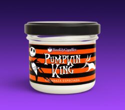 Vela Pumpkin King pequeña