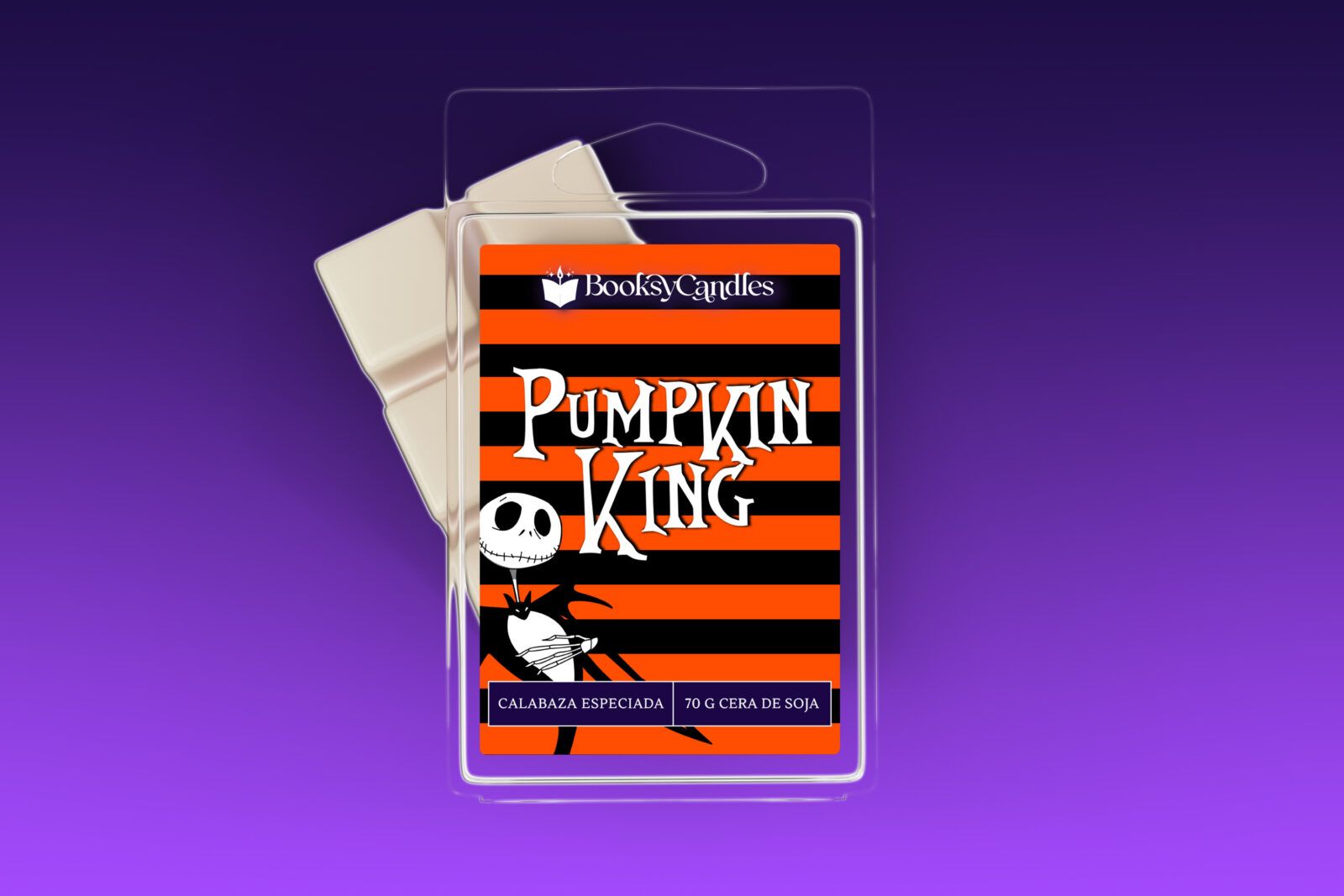 Pumpkin-King-wax-melt Wax melt Pumpkin King
