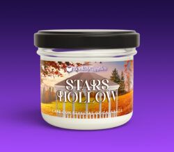 Vela Stars Hollow pequeña