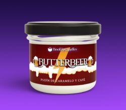 Vela Butterbeer pequeña