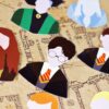Rostros Harry Potter (Stickers)
