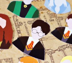 Rostros Harry Potter (Stickers)