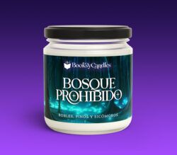 Vela Bosque Prohibido grande