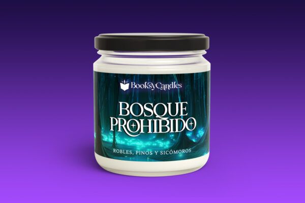 Vela Bosque Prohibido grande