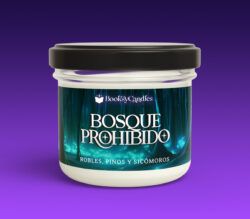 Vela Bosque Prohibido pequeña
