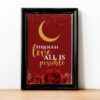 Prints - Through Love