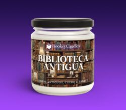 Vela Biblioteca Antigua grande