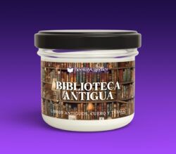 Vela Biblioteca Antigua pequeña