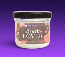 Vela Book Lover pequeña