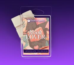 Wax melt Book Lover